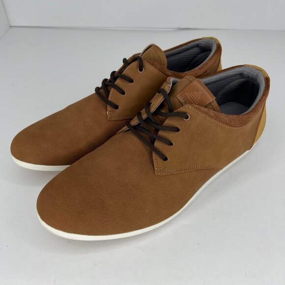 Aldo Other - Aldo Mens 1087527 Brown Karson Cognac Oxford Lace Up Size 7.5 Dress Shoes